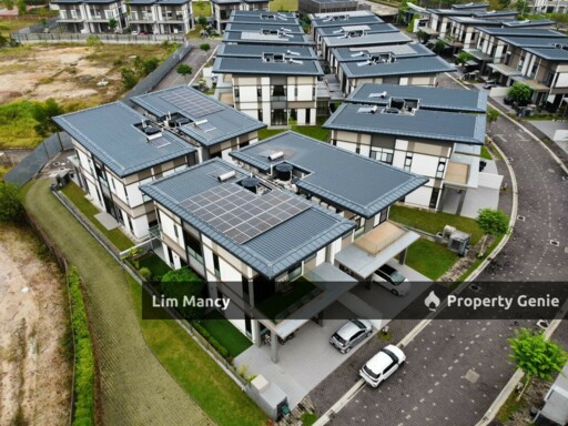 Sakura Residence Semi Detached Corner House at Iskandar Puteri Medini