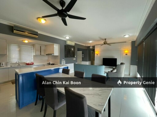 One Jelatek Residence Fully Furnished Condominium  with 2 car park Walking Distance to LRT Station