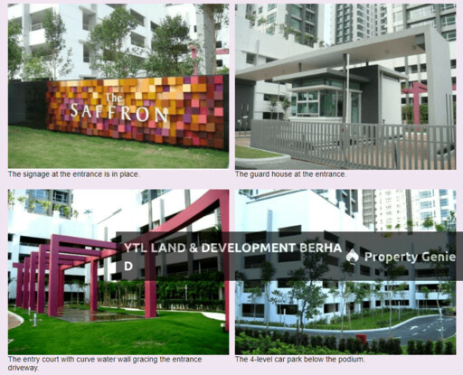 The Saffron Sentul