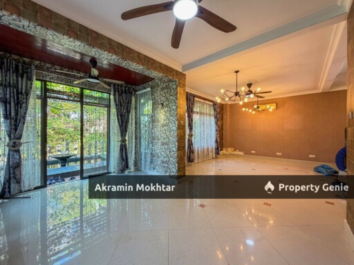 Freehold & Renovated | Double Storey Semi-D Presint 14, Putrajaya