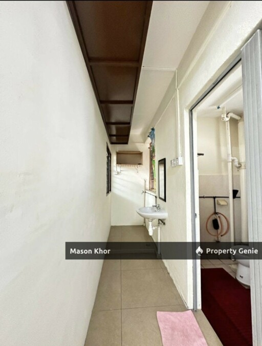 FLAT KOMPLEKS PULAU MUTIARA 527sf FULLY RENOVATED GEORGETOWN