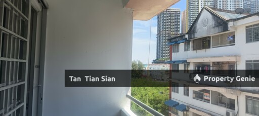 (S055) Pangsapuri Kota Laksamana Utama Intermediate low level murah bandar jonker mahkota klebang sale