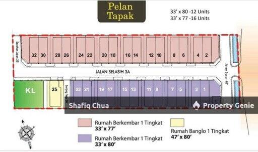 Semi D Setingkat Moden Baru Di Taman Langat Utama 3, Bkt Changgang