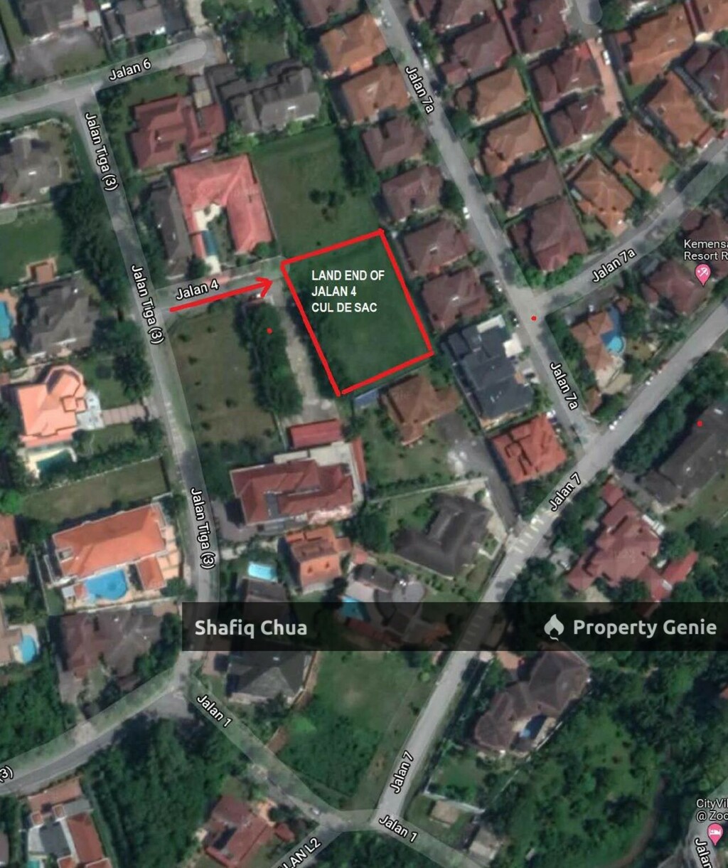 Beautiful 𝙁𝙍𝙀𝙀𝙃𝙊𝙇𝘿 Bungalow Land Kemensah Heights, Ulu Kelang, Ampang For Sale