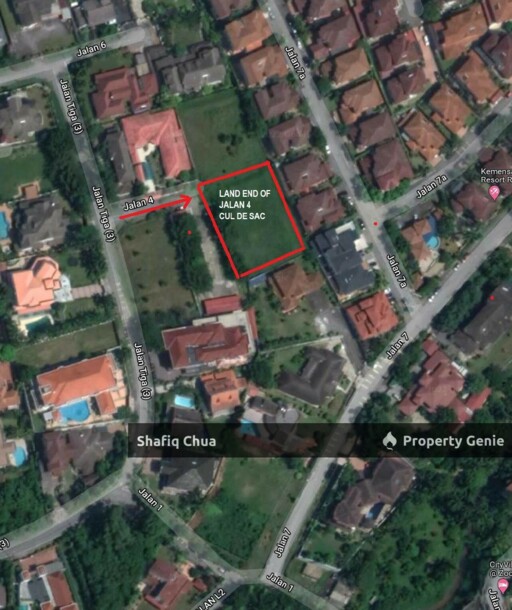 Beautiful 𝙁𝙍𝙀𝙀𝙃𝙊𝙇𝘿 Bungalow Land Kemensah Heights, Ulu Kelang, Ampang For Sale