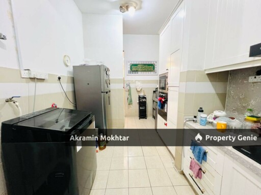 Facing Open, Renovated & Partially Furnished | Double Storey Terrace Taman Alam Indah Seksyen 33, Shah Alam