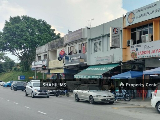 LARKIN JAYA JOHOR BAHARU || JALAN CENDERAWASIH || RUMAH KEDAI DUA TINGKAT || RIZAB MELAYU || LEASEHOLD || RM1,750,000 || (sp115-1125)