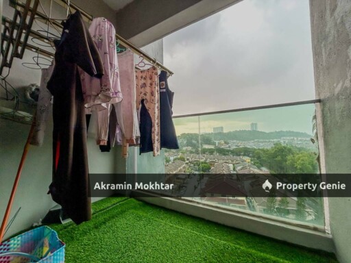 Freehold, Corner Unit & 2 Parking | Silk Residence Cheras, Selangor.
