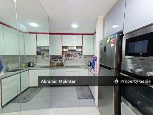 Fully Renovated, Fully Furnished & 2 Parking | Infiniti 3 Residences, Wangsa Maju