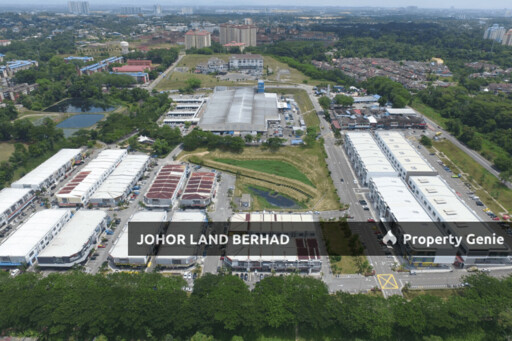 Kempas Town Centre