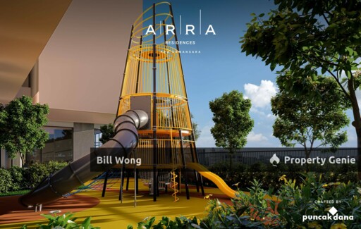 Arra Residence Ara Damansara LRT