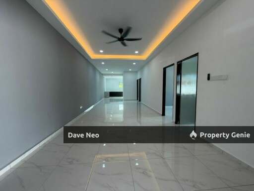 Jalan Bunga Kekwa • Taman Masai • 1-Storey Semi-D • Corner Lot