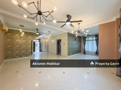 Freehold & Renovated | Double Storey Semi-D Presint 14, Putrajaya