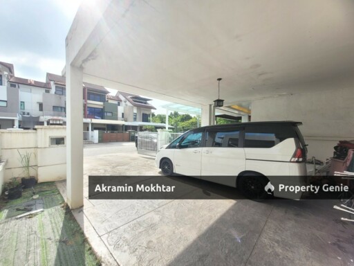Gated & Guarded | 2.5 Storey Terrace, Frangipani Cahaya Alam, Seksyen U12, Shah Alam