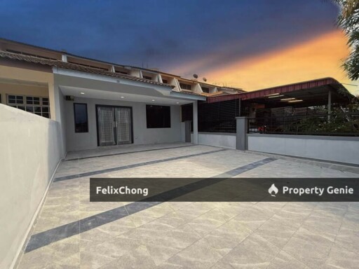 Taman Perling 1 Sty Terrace,Jalan Panglin,Johor Bahru,Renovated,Extend