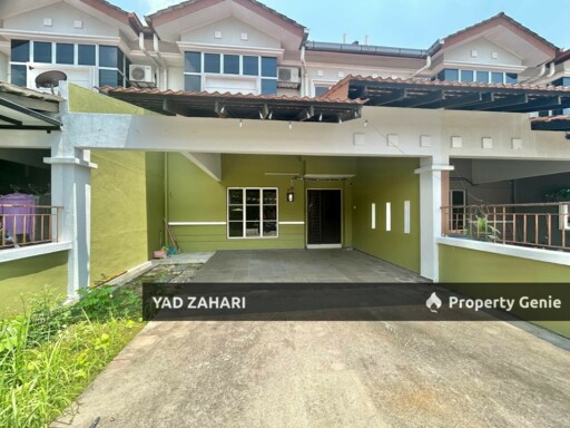 Taman Sutera 3, Kajang | Double Storey Terrace 4 Bedrooms | RM620K - Newly Painted, Freehold & Individual Title