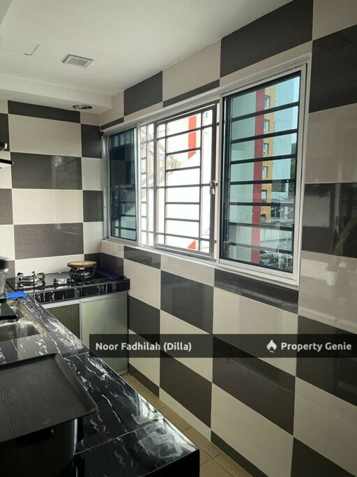 Renovated Cantik Apartment Green Suria Booking 1k Boleh Full Loan