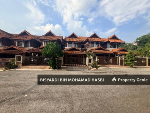 Design Bali 2 Storey Terrace Taman Damai Jasa, Alam Damai Cheras Kuala Lumpur.