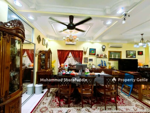 DOUBLE STOREY TERRACE ENDLOT SYEKSEN 23 SHAH ALAM SELANGOR