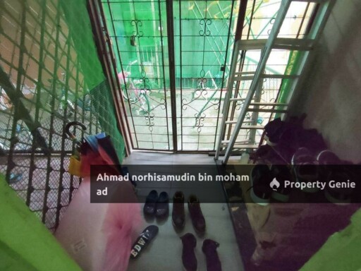 Siap Reno💥 Flat PKNS Seksyen 8 Shah Alam, Nak Jual RM180k(nego)