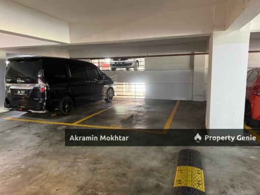 1 Covered Parking | Puncak Seri Kelana Condominium, Ara Damansara