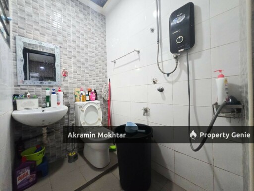 Freehold & Non Bumi | Single Storey Terrace House Taman Bunga Raya, Setapak, Kuala Lumpur