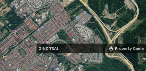 3 Storey Semi D @ 1080 Residence {Save RM 447,070}