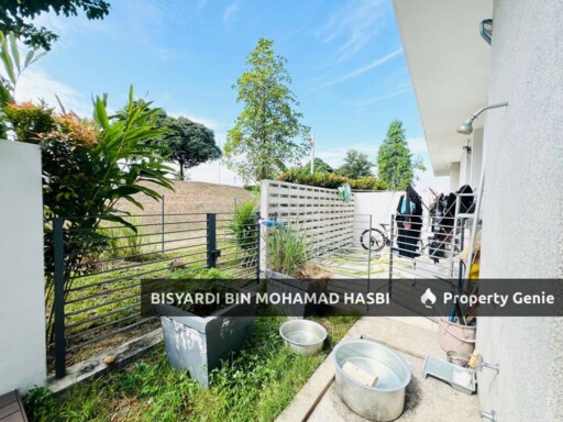 3 Storey Semi Detached Type B2 @ Agusta Residence Presint 12 Putrajaya.