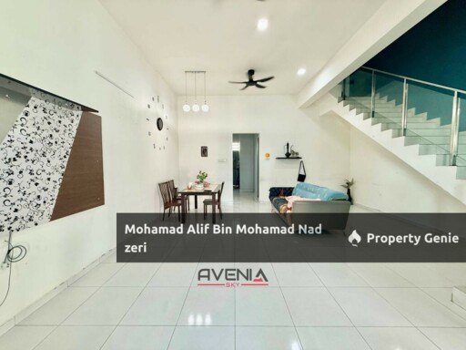 Rumah Cantik Teres 2 Tingkat | Freehold | Below MV