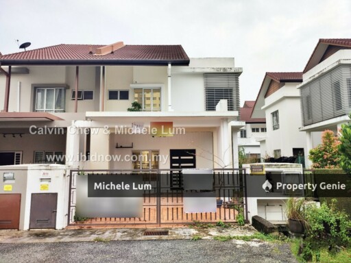 [Below Market 34%] 2 Storey Endlot Terrace Puncak Bestari Bandar Puncak Alam