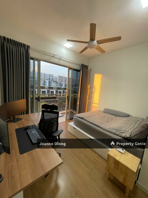 Geo Lake Master Bedroom-Bandar Sunway