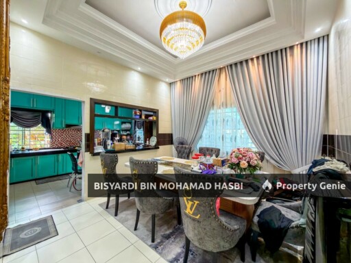 Semi Detached With Swimming Pool @ Double Storey, Bandar Tasik Kesuma, Semenyih.