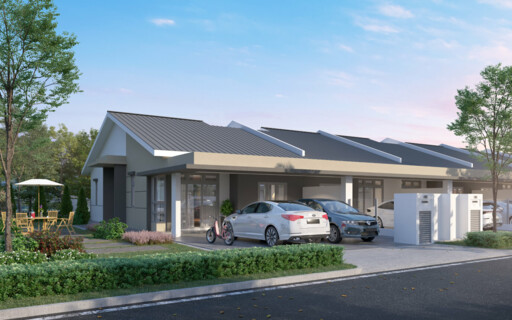 Piccolo 3, Bandar Putra Kulai