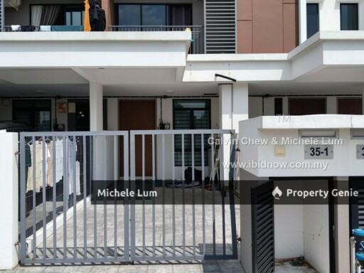 [Below Market 27%] Townhouse Elegan Residensi Putra Perdana Puchong
