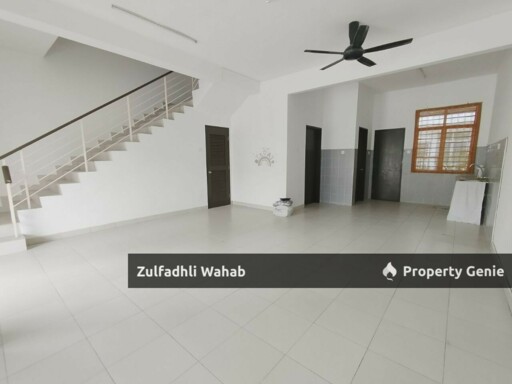 22x65 Spacious Double Storey Terrace Hillpark Cherry Puncak Alam