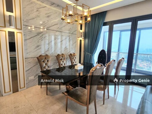 5 Bedrooms Condominium at The Astaka For Rent