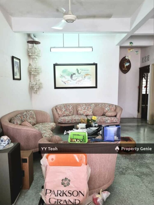 Ujong Pasir Double Storey Terrace