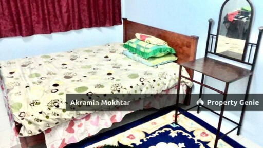FREEHOLD, GROUND FLOOR & 2 PARKING | Apartment Taman Topaz, Dengkil