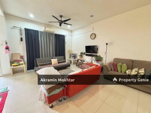 GATED & GUARDED | 2-STOREY SUPERLINK TERRACE DAMAI CITRA @ ALAM DAMAI, CHERAS