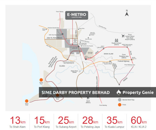 E-Metro Logistics Park