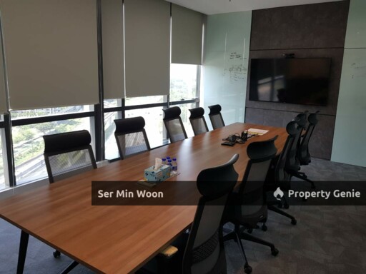 Tenanted Grade A Office Unit for Sale at UOA Business Park Nearby LRT Subang Jaya
