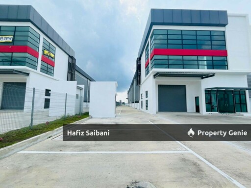 3 Storey Semi D Factory Kuala Langat