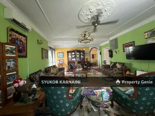 Taman Desa Haras,Taman Zooview Melawati Double Storey Bungalow house