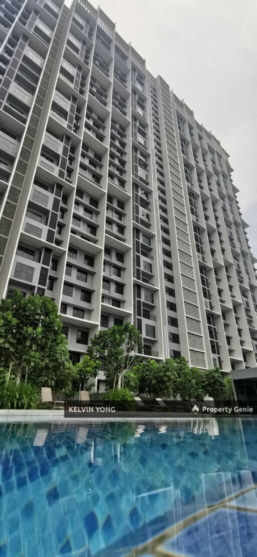 D'cosmos Residences - Partial Furnished Brand New Condo Unit near MRT for Rent