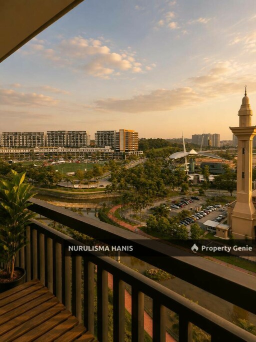 Suria Residence Bukit Jelutong Shah Alam