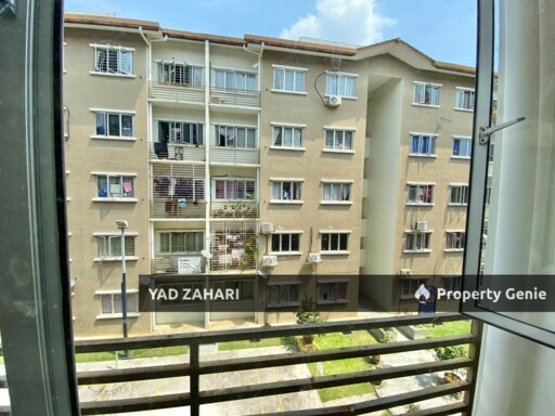 Seri Pegaga Apartment, Shah Alam | RM280K - Near i-City & UITM & Low Density