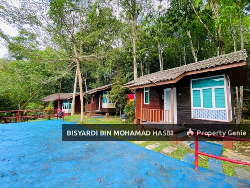 RESORT/CHALET : RIMBUNAN CHALET SUNGAI SENDAT ULU YAM, BATANG KALI .