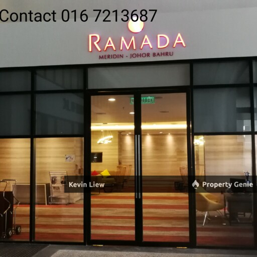 Meridin Walk@ Medini Retail Shop LG Floor Near Escalators & Lift