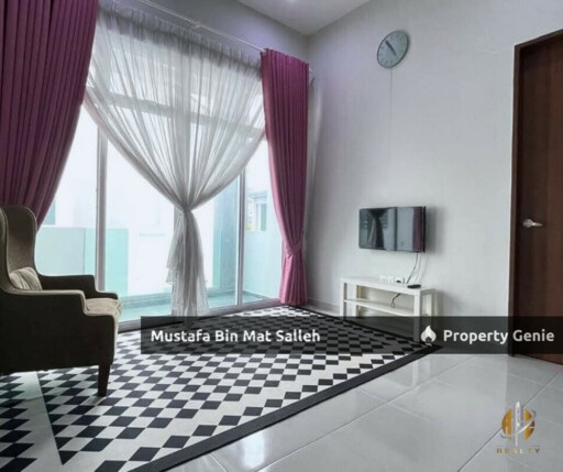 [OPEN FACING] With Nature View, Taman Sinar Intan