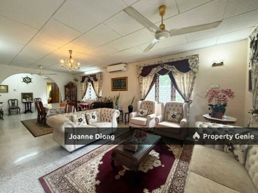 SS1 Single Storey Bungalow Kampung Tunku